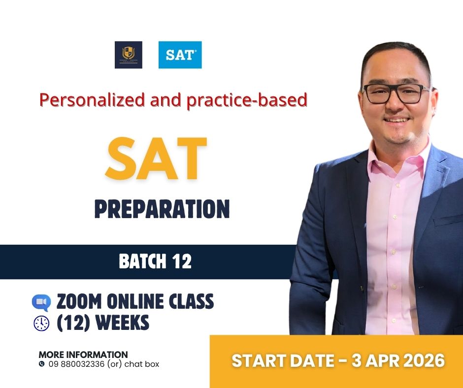 SAT Program at InnoEd - Starting April 3rd